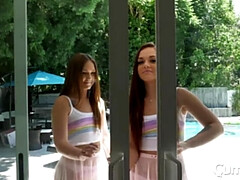 Mamada, Corrida, Polla, Cuadrupleta, Pajear, Afeitado, Adolescente, Tetas