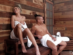 Elegant Assfucking - Lovemaking In The Sauna 1 - Xander Corvus