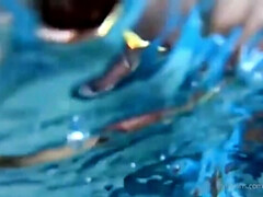 New Wet & Wild Threeway Featuring Lena Paul, Angela White & Johnny Sins