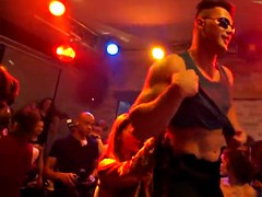 Amateur, Chica, Europeo, Grupo, Orgía, Fiesta