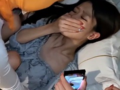 Amateur, Asiatique, Beauté, Gros seins, Sucer une bite, Éjaculation interne, Tir de sperme, Japonaise