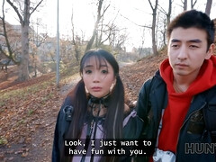 Asiatique, Beauté, Gros seins, Brunette brune, Cocu, Petite amie, Hd, Pov