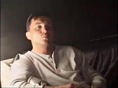 Anal, Grosse bite, Sucer une bite, Brunette brune, Tir de sperme, Léchez, Suçant, Rétro ancien