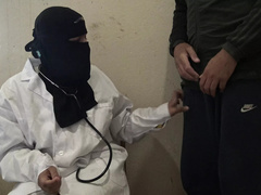 Amateur, Arabe, Grosse bite, Queue, Conversation vulgaire, Médecin, Fétiche, Infirmière