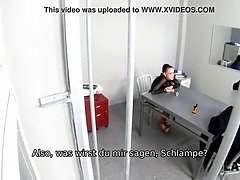 Morena, Polla, Pajearse, Coño, Chupando, Tetas, Uniforme, Puta