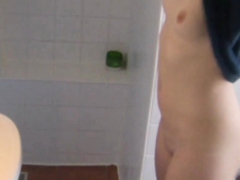 Bathroom intimacy my step sister