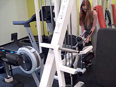 Blasen, Gehörnter ehemann, Europäisch, Sporthalle, Geld, Realität, Rotschopf, Jungendliche (18+)