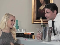 Rubia, Mamada, Corridas, Sexo duro, Lencería, Pequeña, Coño, Adolescente