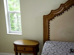 Любители, Жопа, Спальня, Минет, Брюнетки, Член, На природе, Сиськи