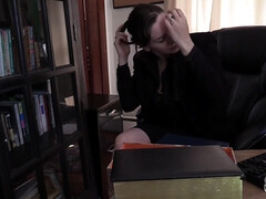 Любители, Бондаж, Грудастые, Мастурбация, От первого лица, Соло, Чулки, Молоденькие