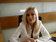 Lucette Nice sweating and screwing in a POV scene