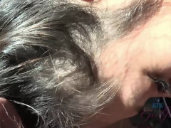 Playa, Mamada, Penetracion con dedos, Despelote, Pov, Público, Fumando, Mojado