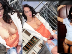 Bruinharig, Duits, Hd, Masturbatie, Tiener, Tieten likken