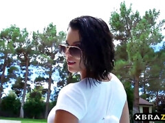 Жопа, Минет, Брюнетки, Член, Секс без цензуры, Хд, Милф, На природе