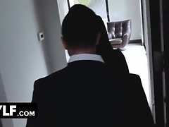 Grosser arsch, Schwarz, Hd, Interrassisch, Milf, Stiefmutter, Flotter dreier, Titten