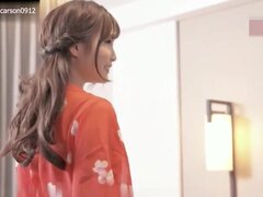 Amateur, Asiatique, Homme nu et filles habillées, Chinoise, Éjaculer dans la bouche, Séduite, Sperme, Vierge
