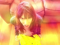 Braunhaarige, Sperma im mund, Spermaladung, Spassig, Hd, Milf, Pov, Schlucken