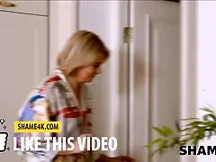 ブロンド, 浮気者, エロ熟女, Hd, 熟年, ロシア人, 剃毛, 妻