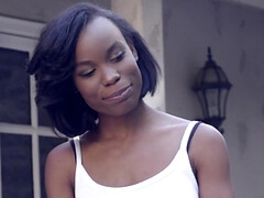 Zwart, Hd, Interraciaal, Likken, Natuurlijke tieten, Kut duiken, Tiener, Strak