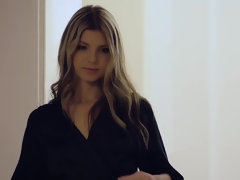 お尻, 美女, ブロンド, 彼女, レズビアン, 小柄, スパンキング, 濡れ