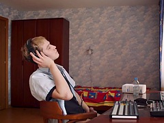 Belleza, Mamada, Morena, Gordita, Madura, Sexo duro, Maduro, Ruso