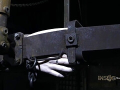 Mooi, Bruinharig, Fetisj, Voeten fetish, Handbeurt, Natuurlijk, Orgasme, Speelgoed