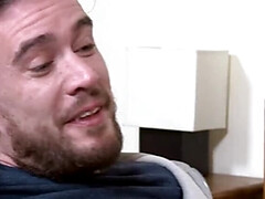 Pijpbeurt, Classisch, Stel, Sperma in gezicht, Moeder die ik wil neuken, Natuurlijk, Ruw, Tiener