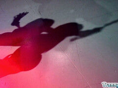 Sadomasochismus, Blasen, Kehlenfick, Fußfetisch, Hd, Absätze, Transfrau, Hintern versohlen