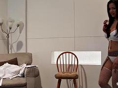 Arts, Duits, Hardcore, Lesbisch, Ondergoed, Moeder die ik wil neuken, Verpleegster, Panty