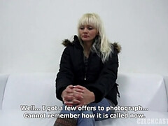 Grote mammen, Blond, Tsjechisch, Hd