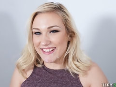 Rubia, Semen en la boca, Corridas, Linda, Pajear, Pezones, Pov, Estriptis