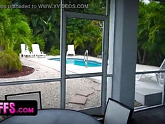 Culo, Bikini, Cuadrupleta, Grupo, Interracial, Latina, Orgía, Pov