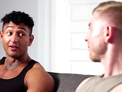 アナル, イく瞬間, イマラチオ, チン, ゲイ, 筋肉, オーガズム, 馬乗り