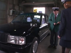 フェラチオ, 車, 顔射, Hd, ナイロン, 赤毛, おもちゃ, ヤリマンの