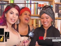 Tetas grandes, Amarrada, Morena, Celebridad, Penetracion con puños, Sexo duro, Mexicano, Español