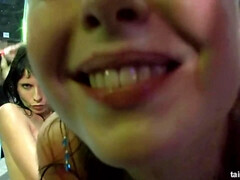 Arsch, Grosse titten, Blasen, Gruppe, Lesbisch, Orgie, Jungendliche (18+), Titten