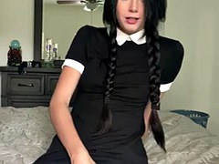 Amateur, Asiatique, Brunette brune, Masturbation, Solo