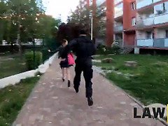 18 jahre, Europäisch, Hd, Zierlich, Polizei, Sohn, Tätowierung, Titten