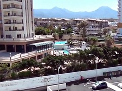 素人, アナル, カップル, フランス人, のぞき