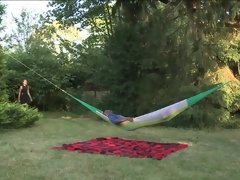 アナル, チン, ダブル開発, ヨーロピアン, フランス人, ハードコア, 異人種間, アウトドア