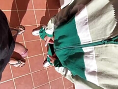 Amateur, Culo, Lamer culo, Verga grande, Juegos, Al aire libre, Anilingus, Adolescente