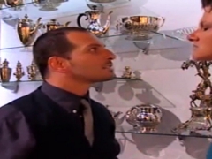 茶髪の, バック, ヨーロピアン, Hd, 熟年, おもらし