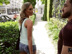 Bad, Schlafzimmer, Schwanz, Natürlichen titten, Pov, Öffentlich, Titten, Nass