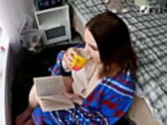 Outside, window, lush