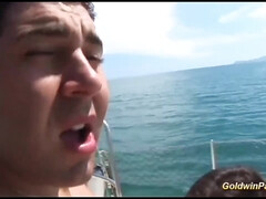 Assfuck Lovemaking On Brazilian Boat Trip - Bobbi Starr