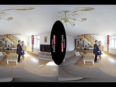 Tridimensionnel, Tchèque, Robe, Pov, Réalité, Serbe, Gicler, Nénés