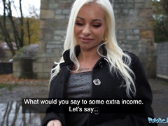Blond, Pijpbeurt, Oudere vrouw, Sperma in mond, Lul, Hondjeshouding, Hd, Ondergoed