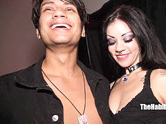 Enthousiasteling, Grote kont, Grote kietelaar, Grote lul, Zwart, Pijpbeurt, Tepels