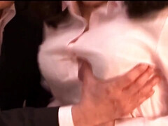 Asiatique, Gros seins, Plantureuse, Fétiche, Japonaise, Mature, Solo, Nénés