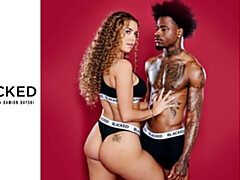 デカ尻, デカチン, デカパイ, フェラチオ, バック